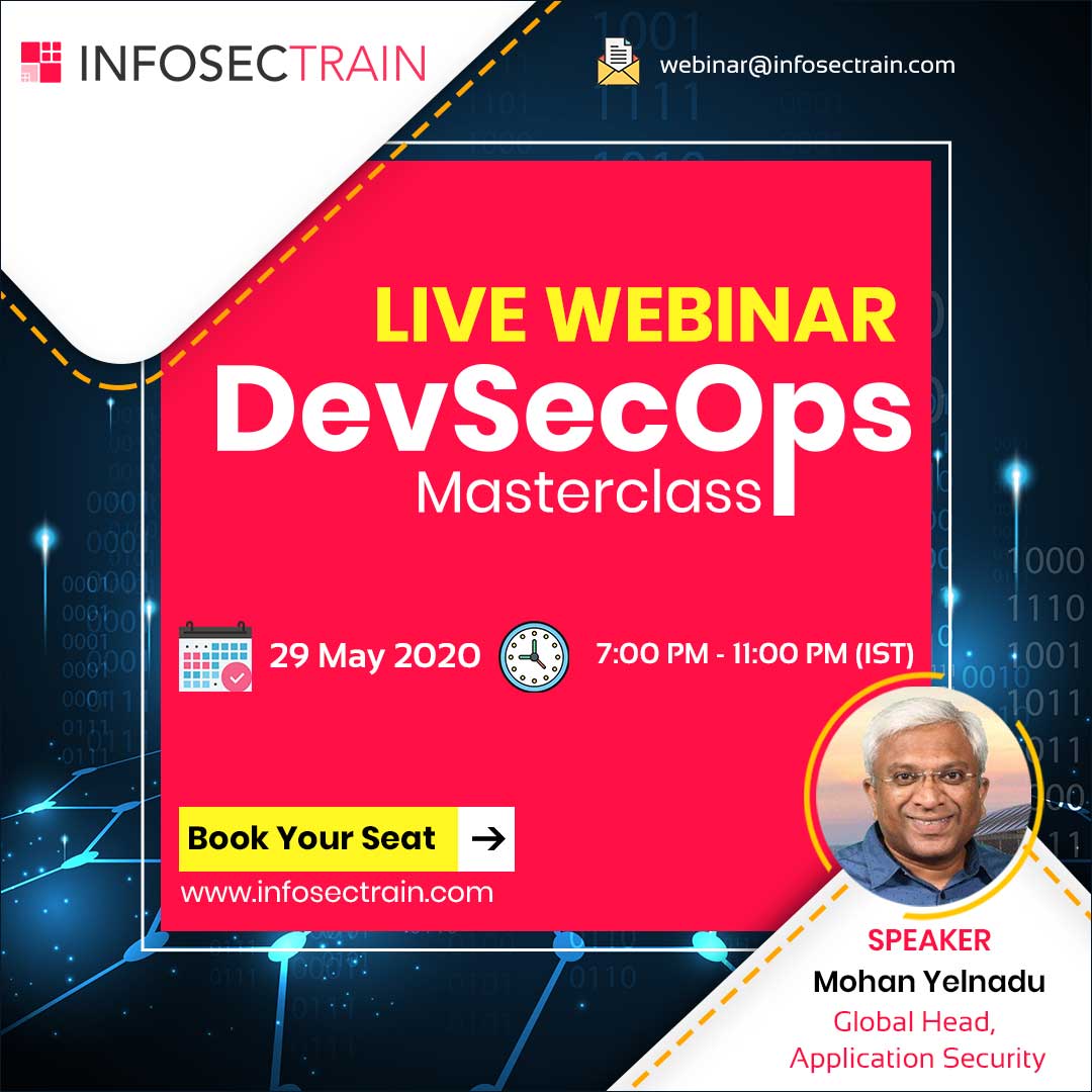 Live Webinar - DevSecOps Masterclass