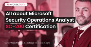 All About Microsoft Security Operations Analyst SC-200 Certification -  InfosecTrain
