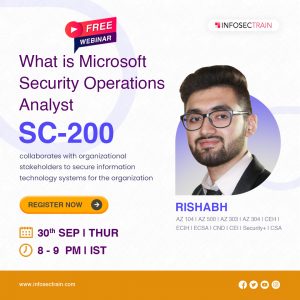 Live Event with InfosecTrain - Free Webinar : What is Sns-Brigh10