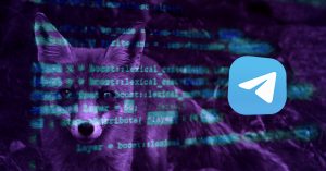 Malicious Telegram Instal Uses Purple Fox Malware