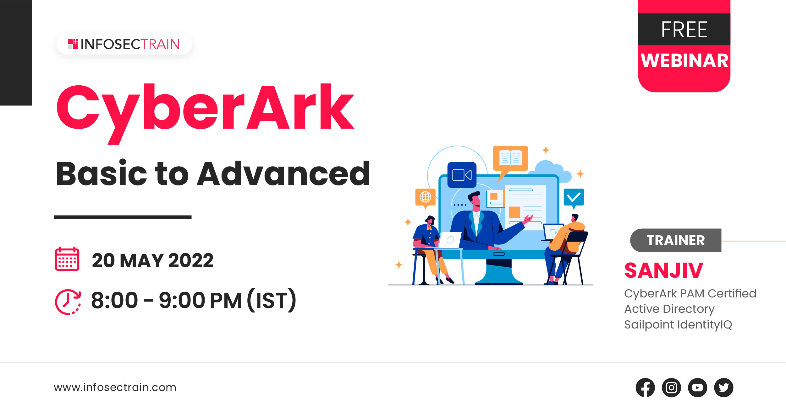 Live Workshop CyberArk Basic To Advanced   CyberArk By Sanjiv V1 