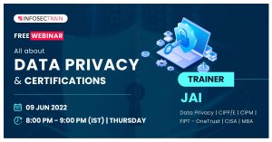 Live Workshop Free Webinar All about Data Privacy Certifications