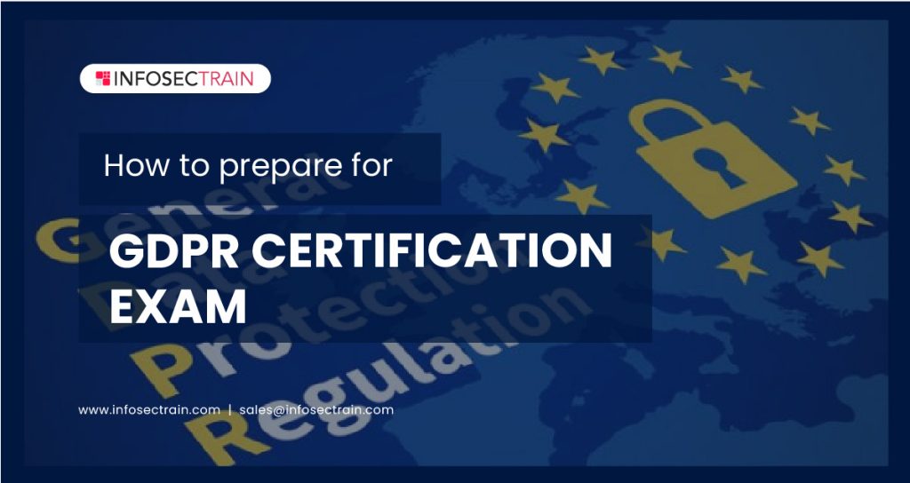 GDPR Certification Online Training | GDPR Exam Training