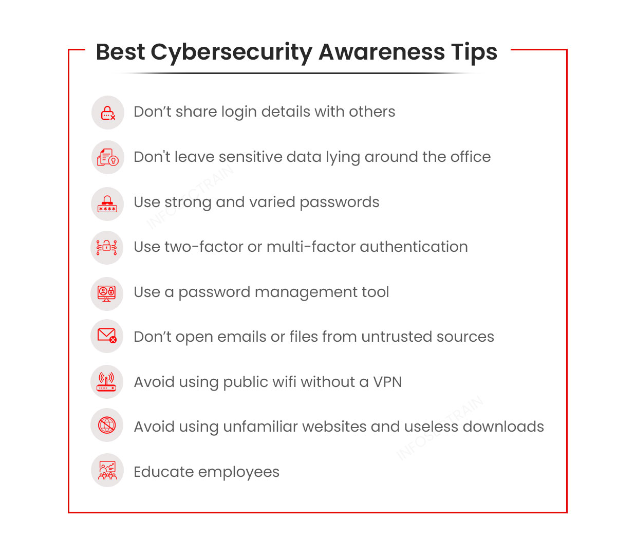 Best Cyber Security Awareness Tips InfosecTrain