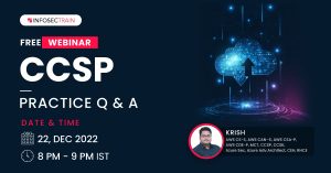 Free Webinar CCSP Exam Practice Q&A With Krish