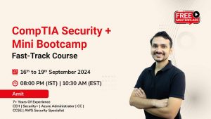 CompTIA Security+ Mini Bootcamp: Fast-Track Course