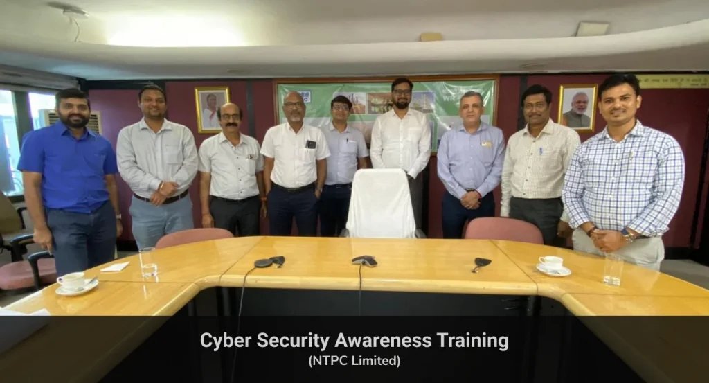 Cyber Security awareness (NTPC Limited)