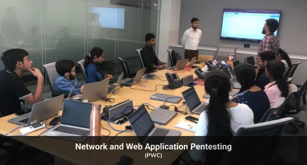 Network and Web Application Pentesting (PWC)