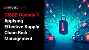 CISSP 2024 Domain 1: Applying Effective Supply Chain Risk Management