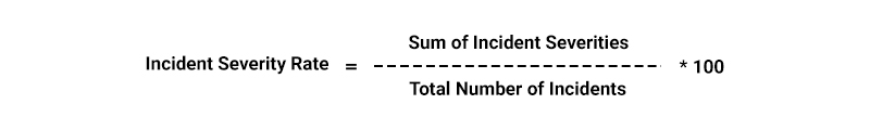 Incident Severity Rate