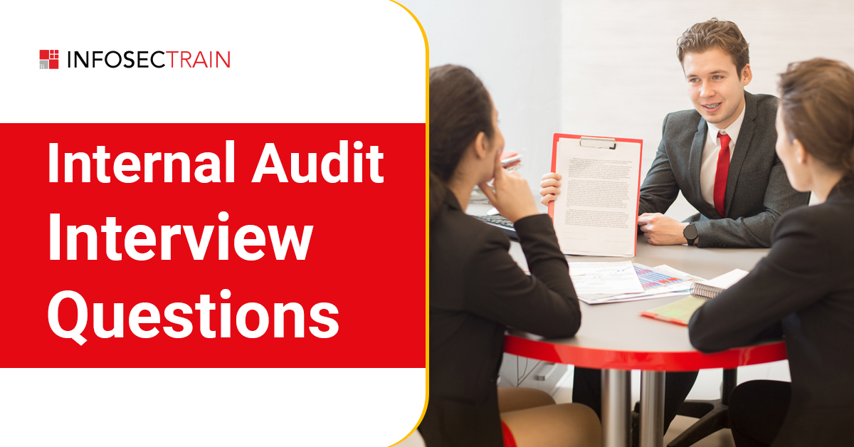 Internal Audit Interview Questions