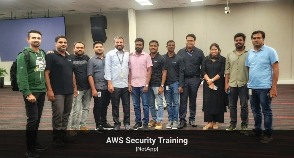 AWS Security Training NetApp