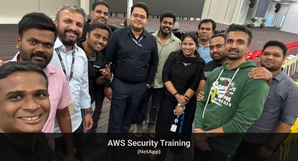 AWS Security Training NetApp