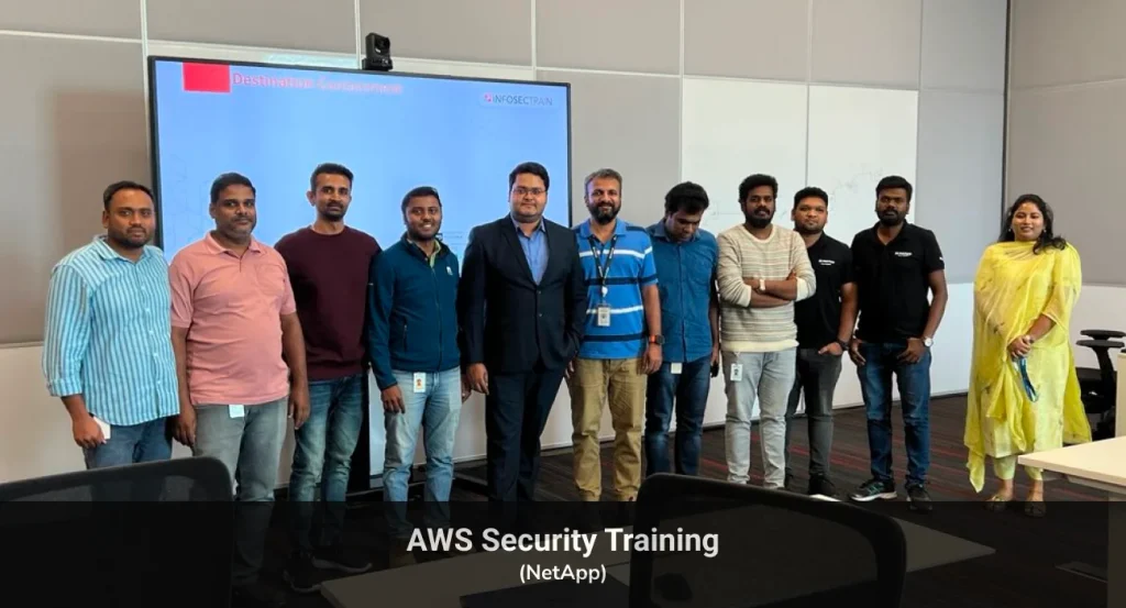 AWS Security Training NetApp