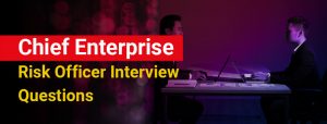 Chief Enterprise Risk Officer Interview Questions