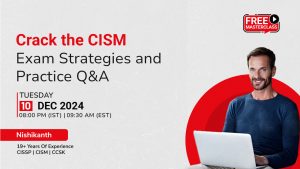 Crack the CISM - Exam Strategies and Practice Q&A