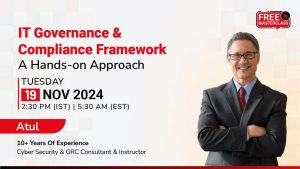 IT Governance & Compliance Framework: A Hands-on Approach