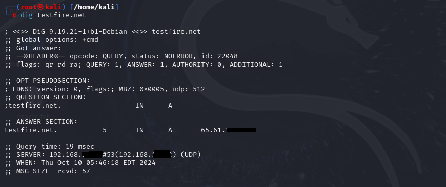 Gather Domain Information