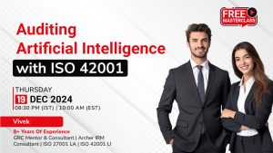 Auditing Artificial Intelligence with ISO 42001