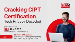 Cracking CIPT Certification Tech Privacy Decoded