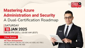 Mastering Azure Administration and Security