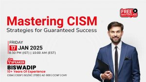 Mastering CISM Strategies for Guaranteed Success