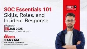 SOC Essentials 101: Skills, Roles, and Incident Response