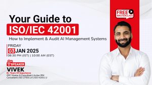 Your Guide to ISO IEC 42001