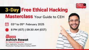 3-Day Free Ethical Hacking Masterclass