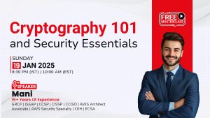 Cryptography 101 and Security Essentials