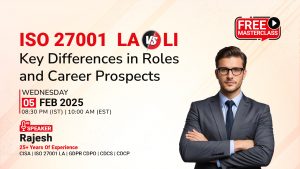 ISO 27001 LA vs LI: Key Differences in Roles and Career Prospects