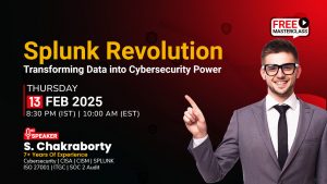 SPLUNK Revolution Transforming Data into Cybersecurity Power