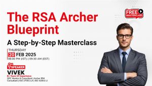 The RSA Archer Blueprint_ A Step-by-Step Masterclass