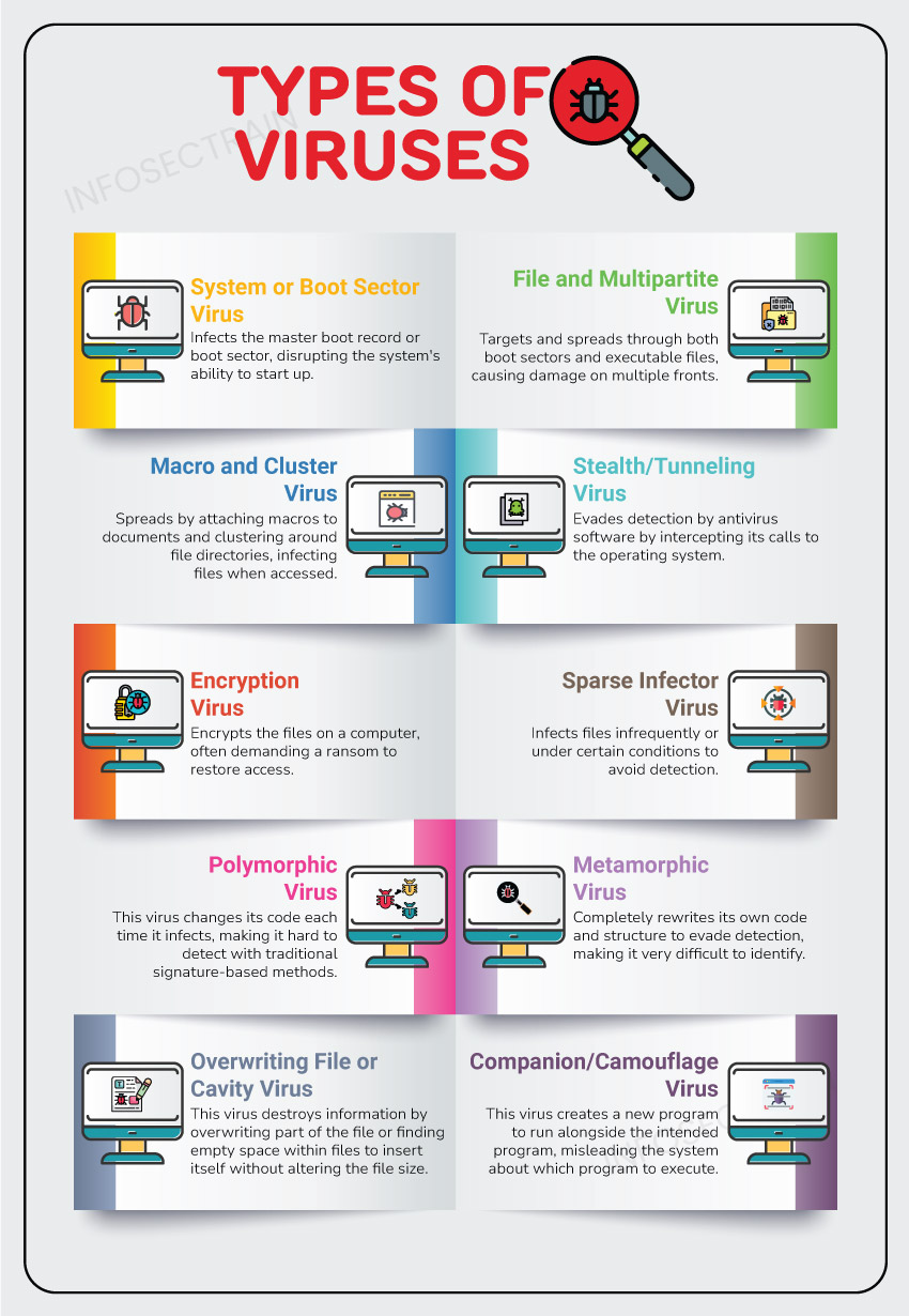 Types of Viruses