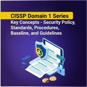 CISSP Domain 1 Series: Key Concepts – Security Policy, Standards, Procedures, Baseline, and Guidelines