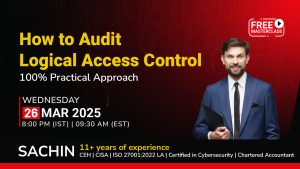 How to Audit Logical Access Control