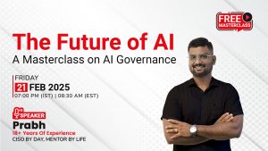 The Future of AI: A Masterclass on AI Governance