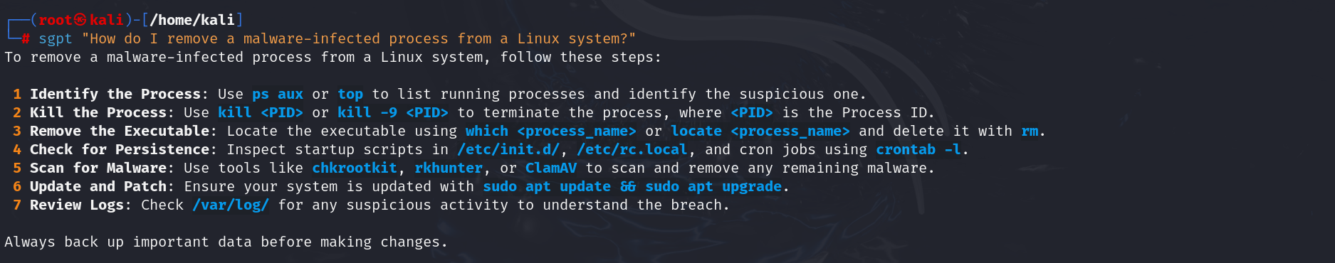 AI-Powered Incident Response