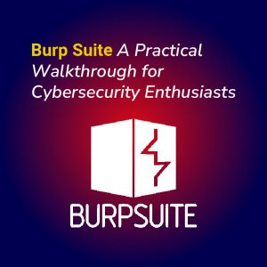 Burp Suite: A Practical Walkthrough for Cybersecurity Enthusiasts