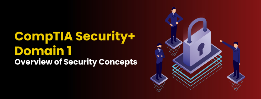 CompTIA Security+ Domain 1: Overview of Security Concepts