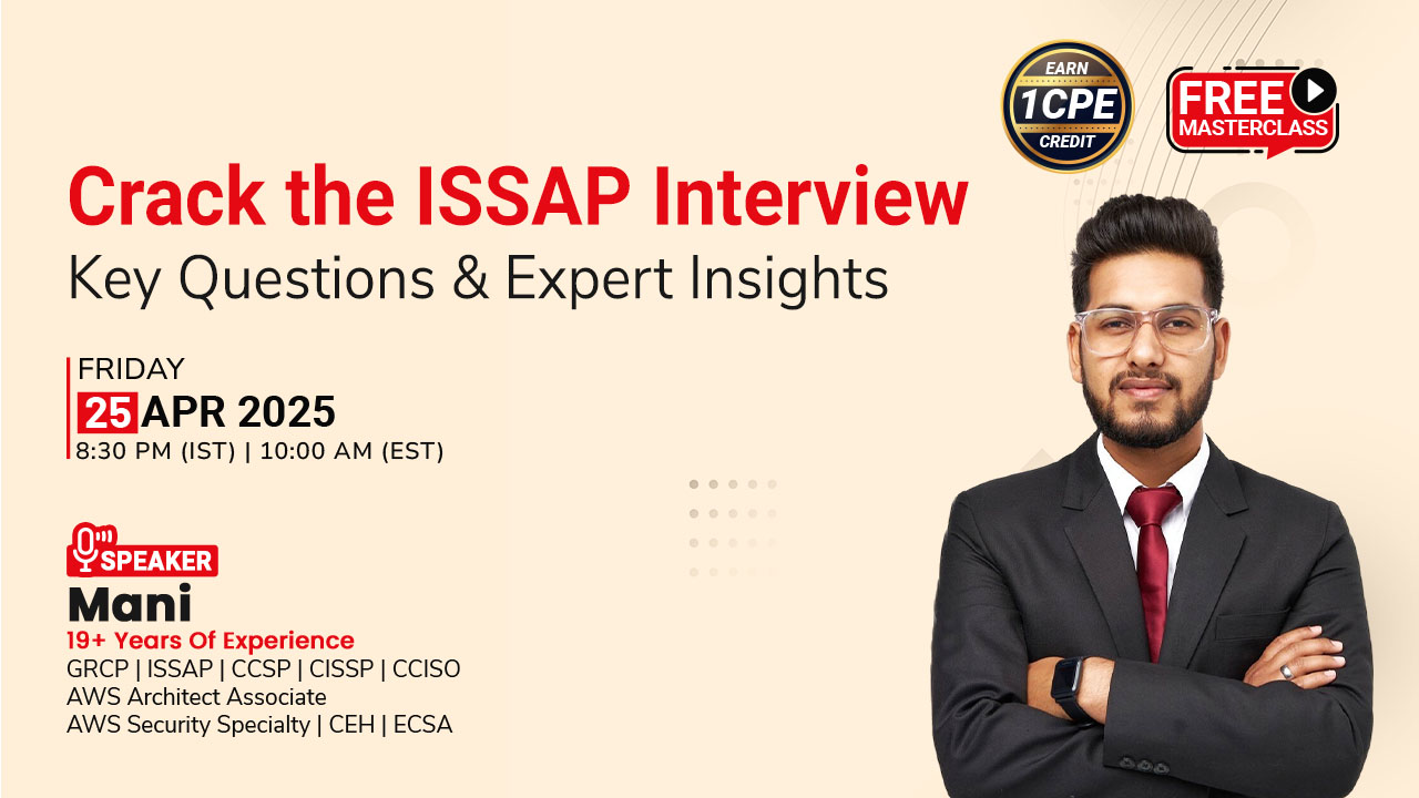 Crack the ISSAP Interview_ Key Questions & Expert Insights