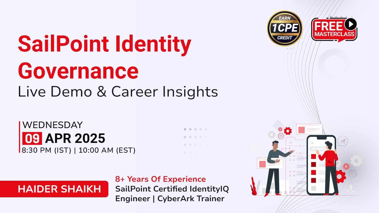 SailPoint Identity Governance: Live Demo & Career Insights