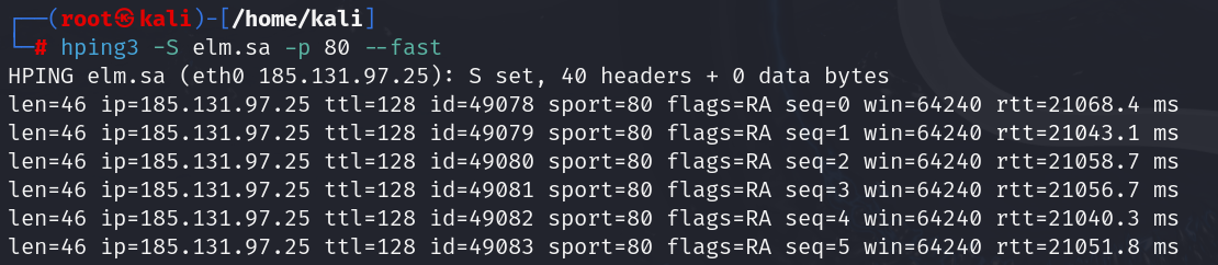 Testing Stateful vs. Stateless Firewalls