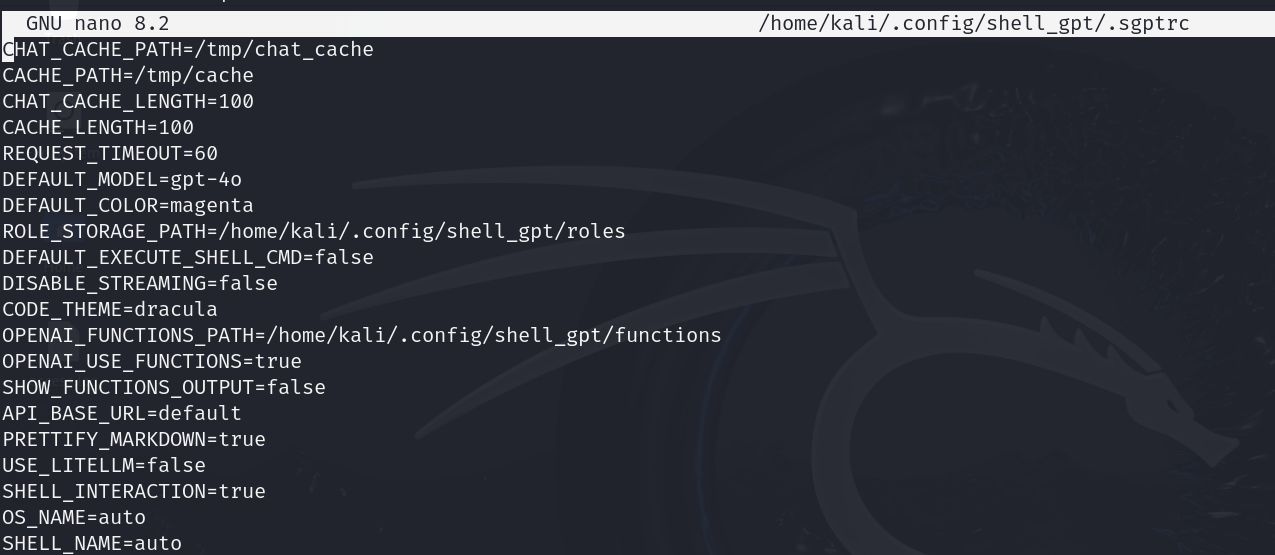 configure it using the CLI