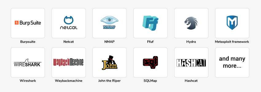 Advanced-Web-Application-Penetration-Testing-AWAPT-Training-tools