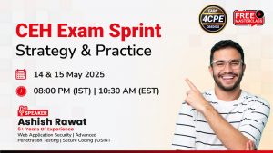 CEH Exam Sprint- Strategy & Practice