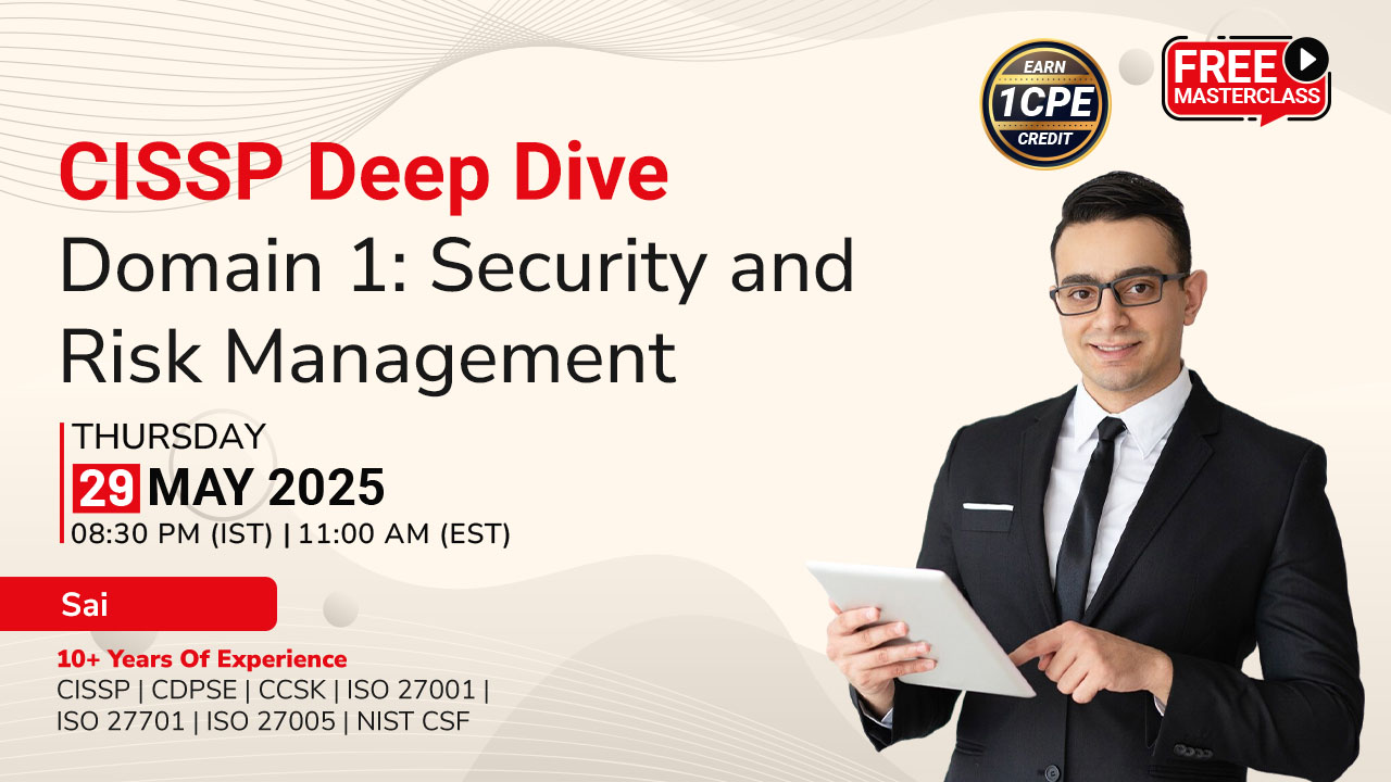 CISSP Deep Dive Domain