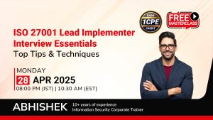 ISO 27001 Lead Implementer Interview Essentials