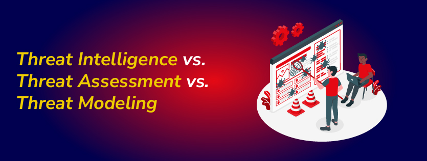 Threat Intelligence vs. Threat Assessment vs. Threat Modeling